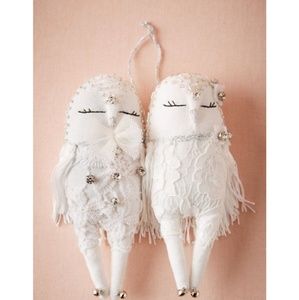 FOUND!!!sleeping Owls anthropologie BHLDN ornament